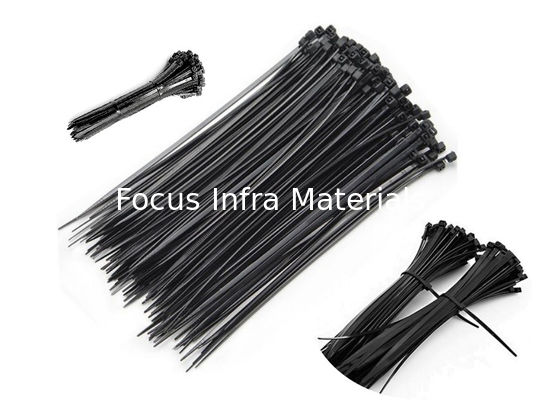Self Locking Zip Cable Ties Outdoor 6 Inch Zip Ties 3.6*150mm
