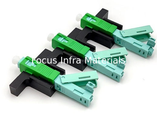 FTTX Solutions SC APC Fiber Optic Fast Connectors 0.9mm 2mm 3mm
