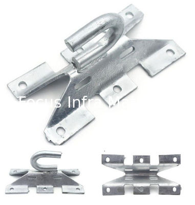 Aerial Bundled Cable System Metal Hook Bracket FTTH Network Accessories