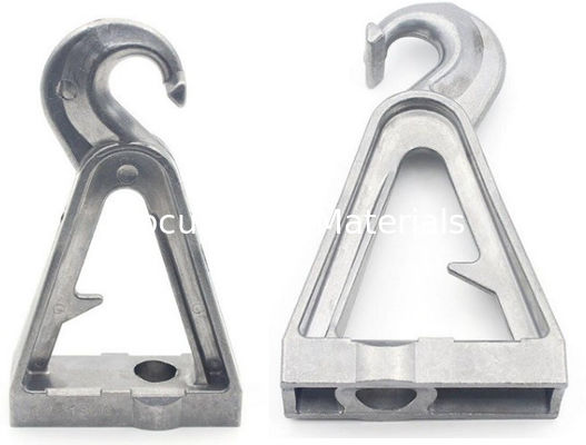 Plastic Cable Support Bracket FTTH Accessories For Network Cabling Management