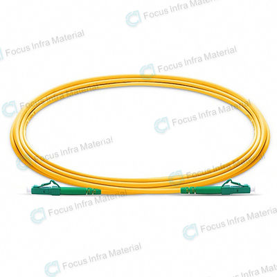 Single Mode Fiber Optic Patch Cords Simplex Duplex ISO9001