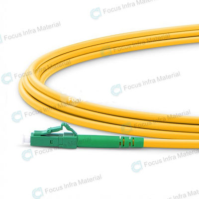 Single Mode Fiber Optic Patch Cords Simplex Duplex ISO9001