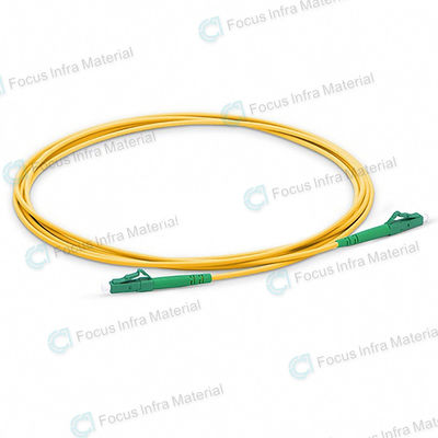 Single Mode Fiber Optic Patch Cords Simplex Duplex ISO9001