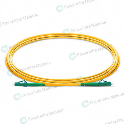 Single Mode Fiber Optic Patch Cords Simplex Duplex ISO9001