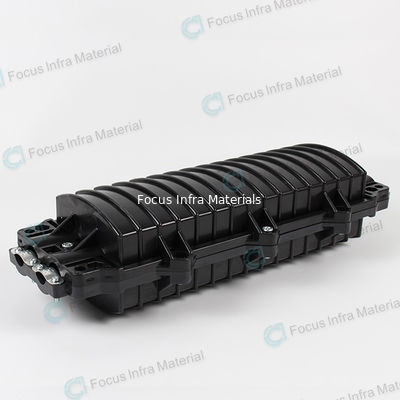 48F 72F 96F Fiber Optic Splice Closure 2 In 2 Out Joint Closure 48 Fibre 2kg