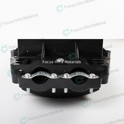 48F 72F 96F Fiber Optic Splice Closure 2 In 2 Out Joint Closure 48 Fibre 2kg