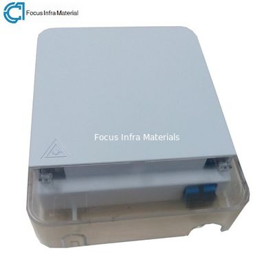 ABS Plastic Fiber Optic Termination Box SC LC Optical Network Terminal Box