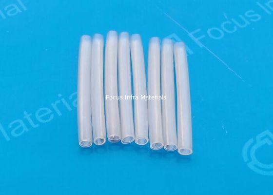 Clear 45MM FTTH Heat Shrink Cable Sleeve Fusion Protection 1.0*45MM