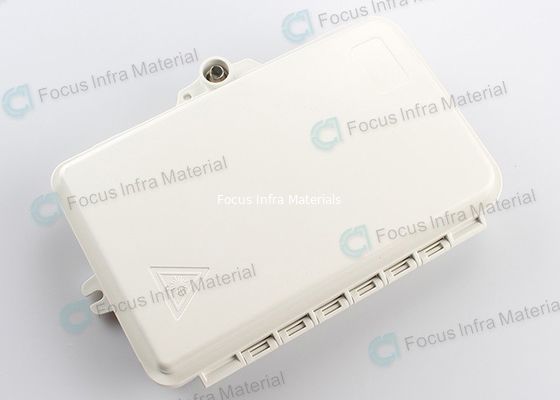 4 Core FTTH Distribution Box 210*135*40mm