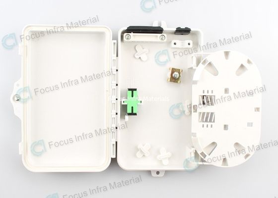 2 Port Fiber Optic Termination Box 210*135*40mm 0.3kg