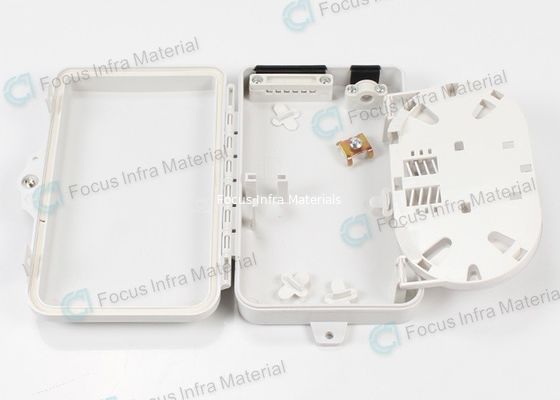 2 Port Fiber Optic Termination Box 210*135*40mm 0.3kg