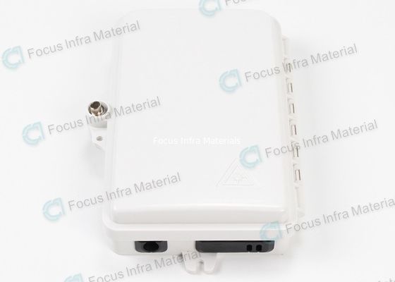 2 Port Fiber Optic Termination Box 210*135*40mm 0.3kg