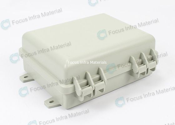 16 Core ABS FTTH Fiber Optic Distribution Box IP65 For Outdoor Corridor Indoor