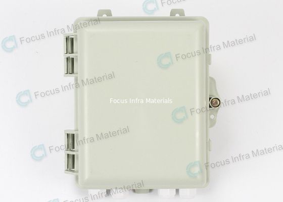 16 Core ABS FTTH Fiber Optic Distribution Box IP65 For Outdoor Corridor Indoor
