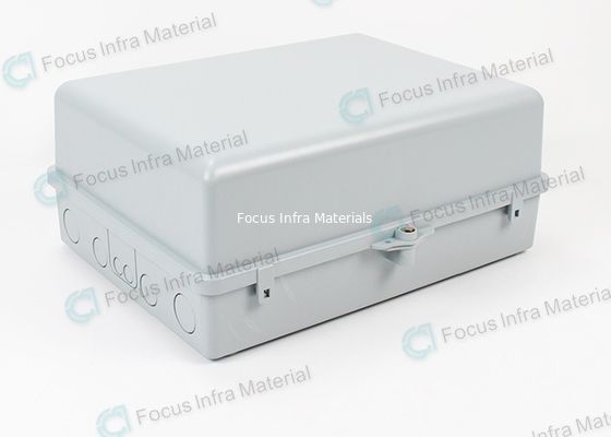 Small Splitter Fiber Optic Distribution Box 72 Core Pole Mounted