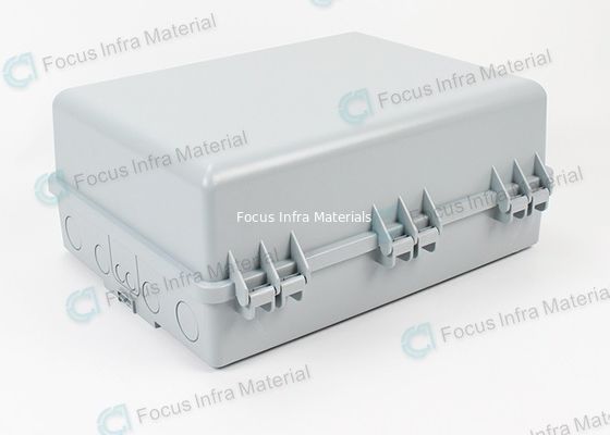 Small Splitter Fiber Optic Distribution Box 72 Core Pole Mounted