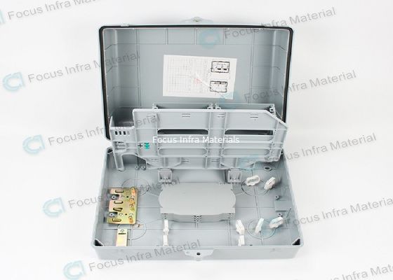 Small Splitter Fiber Optic Distribution Box 72 Core Pole Mounted