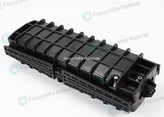 ABS Outdoor Optical Fiber Joint Box 12 Core To 96 Core 480*155*110mm