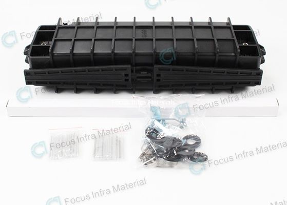ABS Outdoor Optical Fiber Joint Box 12 Core To 96 Core 480*155*110mm