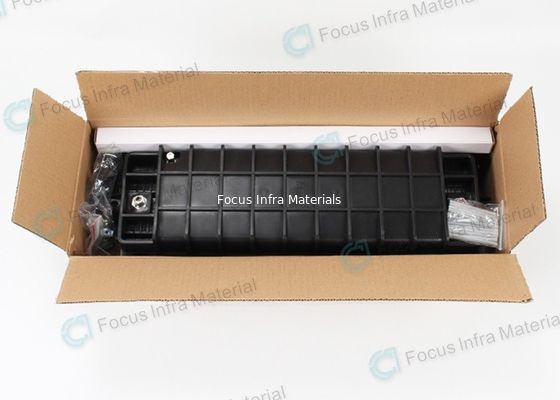 ABS Outdoor Optical Fiber Joint Box 12 Core To 96 Core 480*155*110mm