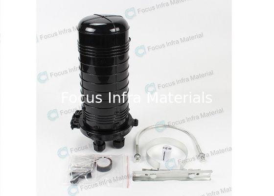 PC FTTH Fiber Optic Aerial Splice Enclosure 2.5kg 12 Core To 72 Core