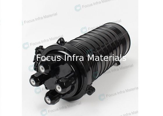 PC FTTH Fiber Optic Aerial Splice Enclosure 2.5kg 12 Core To 72 Core