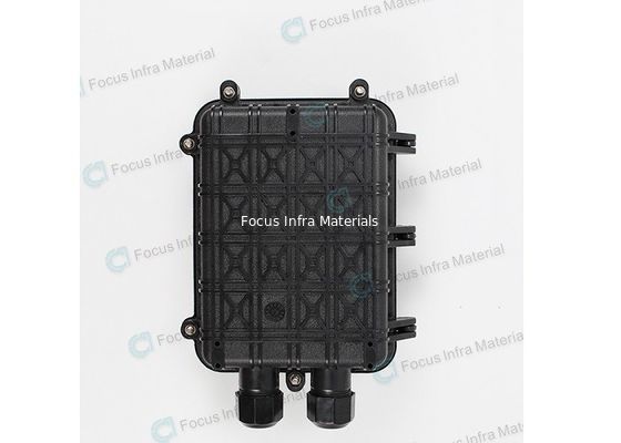 ABS IP65 Fiber Optic Joint Closure 48 Core 280*200*90mm