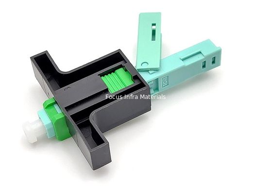 Single Mode SC APC Fiber Optic Fast Connectors  0.9mm 2mm 3mm