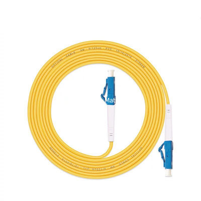 2mm 3mm Simplex Fiber Optic Patch Cords G652D G657A1 G657A2