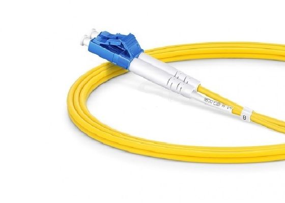 PVC Single Mode 2mm SC LC Duplex Patch Cord 1310nm 1510nm