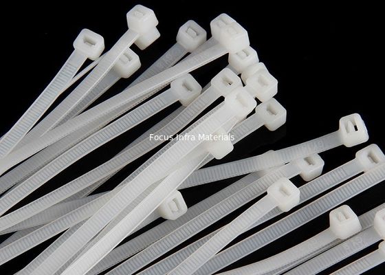 20CM Zip Cable Ties Outdoor Clear Zip Ties Focus Infra OEM