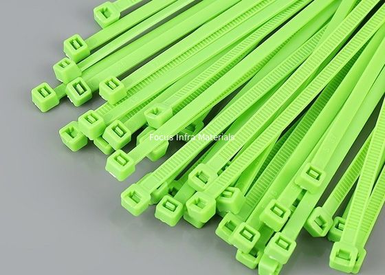 3*200mm Zip Cable Ties Nylon 66 Plastic Cable Tie Self Locking