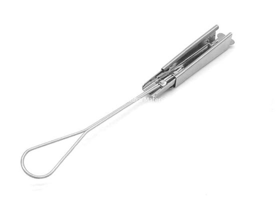 ADSS FTTH Accessories Dia 2-8mm Fiber Optic Cable Clamp