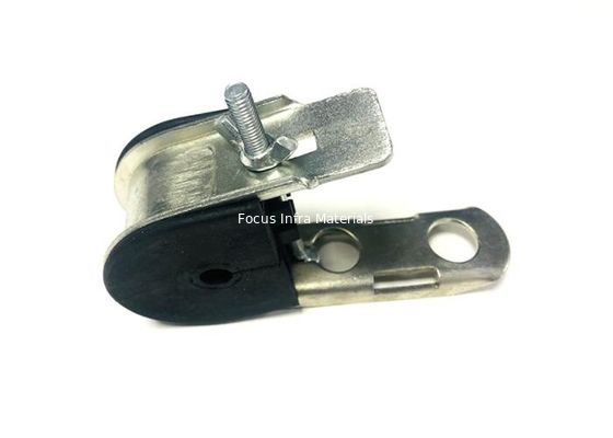 J Hook ADSS Suspension Clamp For Fiber Optic Cable Hot Dip Galvanized