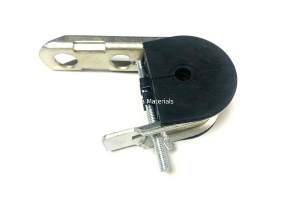 J Hook ADSS Suspension Clamp For Fiber Optic Cable Hot Dip Galvanized