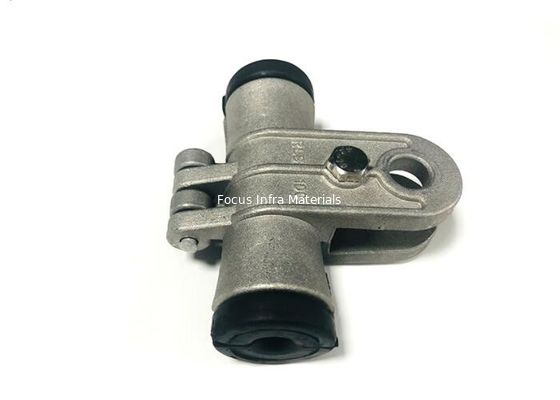 OEM FTTH Accessories ADSS Fiber Optic Cable Hardware Galvanized
