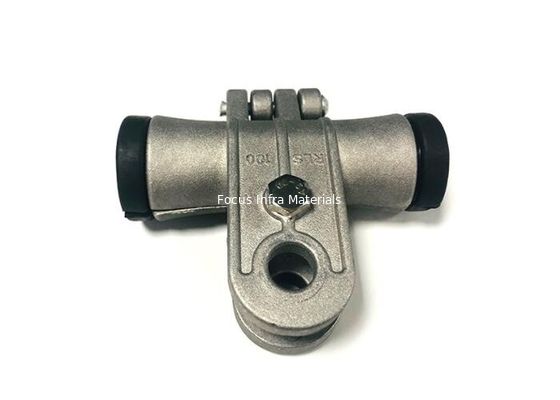 OEM FTTH Accessories ADSS Fiber Optic Cable Hardware Galvanized