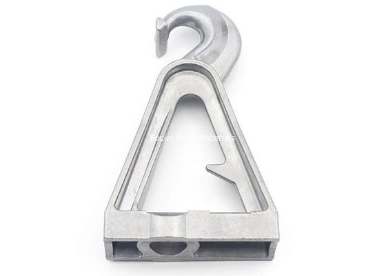 Plastic Cable Support Bracket FTTH Accessories for Network Cabling Management