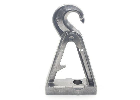 Plastic Cable Support Bracket FTTH Accessories for Network Cabling Management