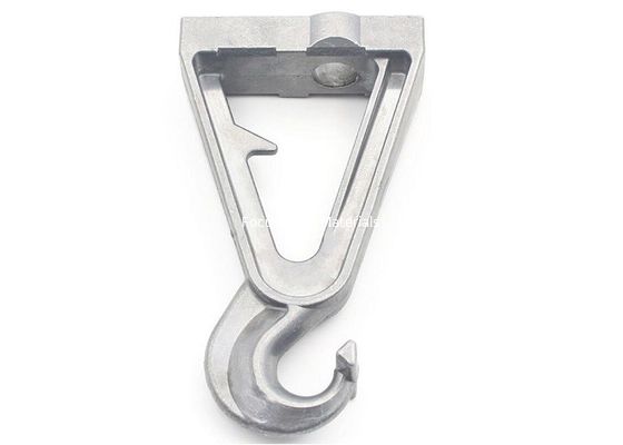 Plastic Cable Support Bracket FTTH Accessories for Network Cabling Management