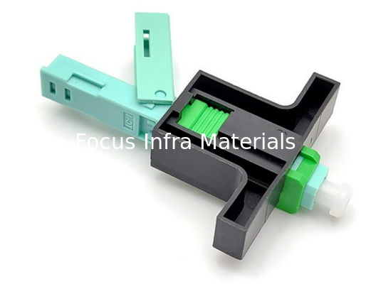 FTTX Solutions SC APC Fiber Optic Fast Connectors 0.9mm 2mm 3mm
