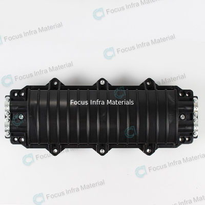 48F 72F 96F Fiber Optic Splice Closure 2 In 2 Out Joint Closure 48 Fibre 2kg