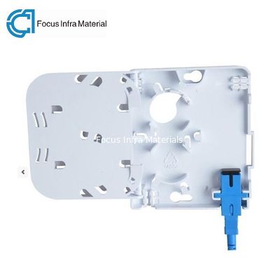 ABS Plastic Fiber Optic Termination Box SC LC Optical Network Terminal Box