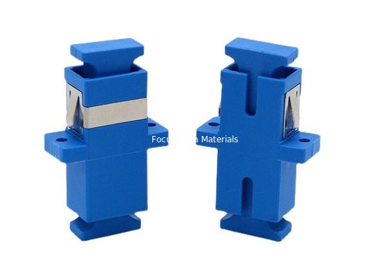 LAN CATV Simplex Fiber Optic Adapter LC To SC Fiber Connection