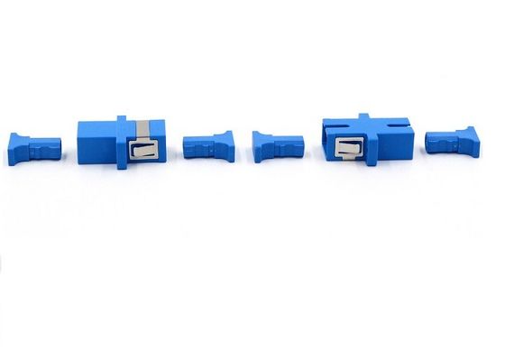 LAN CATV Simplex Fiber Optic Adapter LC To SC Fiber Connection
