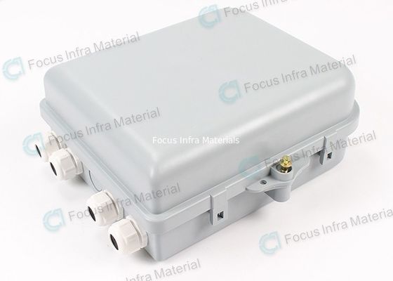 IP65 ABS Fiber Access Fiber Optic Distribution Unit 16 24 Cores