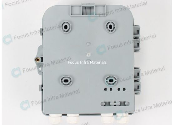 IP65 ABS Fiber Access Fiber Optic Distribution Unit 16 24 Cores