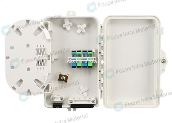 4 Core FTTH Distribution Box 210*135*40mm