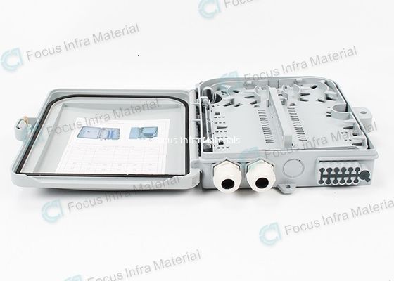 1X12 Fiber Home Distributor Terminal Junction Box 250*220*65mm