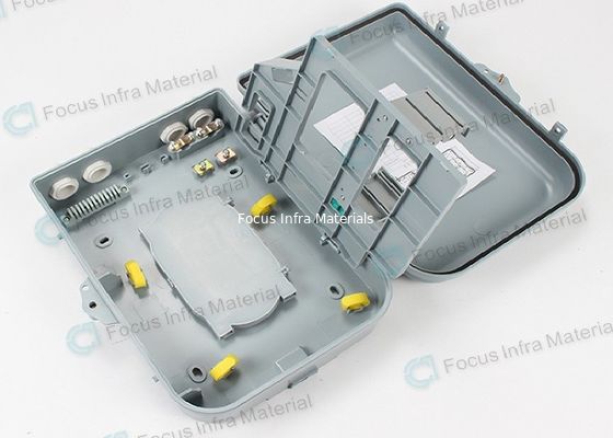 Focus Infra ABS Outdoor Fiber Distribution Box 16 Port 1pcs 1X16 LGX